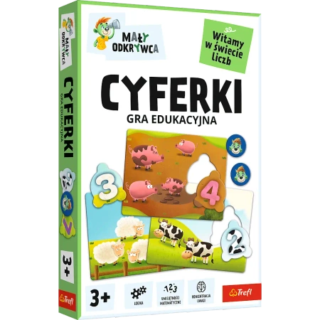 Mały odkrywca - Cyferki TREFL