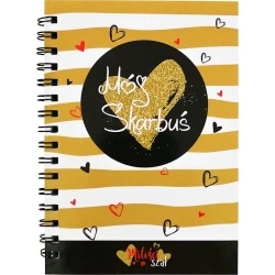 Notes na sprężynie Mój Skarbuś - Be-Happy Gifts