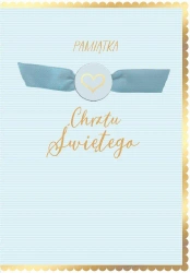 Karnet Chrzest - Kukartka