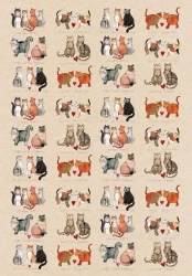 Ręcznik kuchenny TT18 Koty - Alex Clark