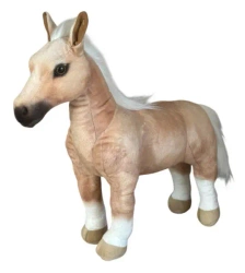 Koń palomino 55cm - Dubi