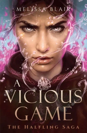 A Vicious Game wer. angielska - Melissa Blair