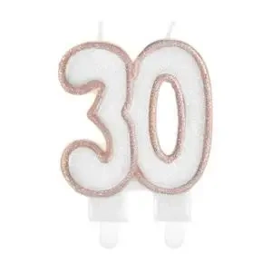 Świeczka jubileuszowa 30 - Arpex