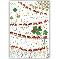 Kartka okolicznościowa Urodziny TS - Trend