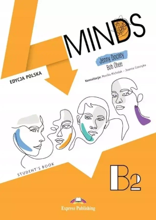 4 Minds B2 SB + DigiBook (kod) - Jenny Dooley, Bob Obee
