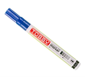 Marker olejowy niebieski - Tobby