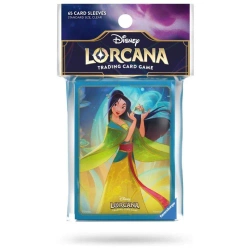 Disney Lorcana (Set09) sleeves A Mulan (65szt) - Ravensburger