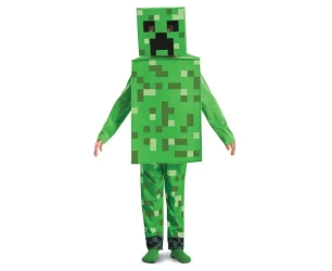 Strój Creeper Fancy - Minecraft rozm.S 4-6 lat - Godan