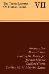 The Tanner Lectures on Human Values - McMurrin