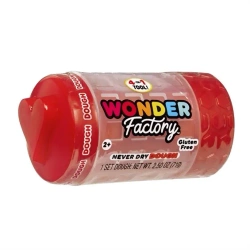 Wonder Factory Never Dry Dough Singles - Red - MGA