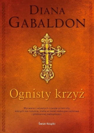 Ognisty krzyż. Edycja kolekcjonerska - Diana Gabaldon