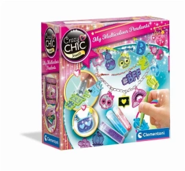 Crazy Chic. Kolorowe Charmsy - Clementoni