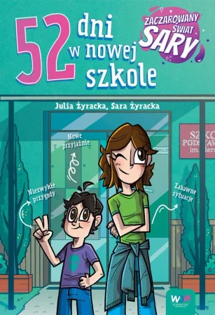 eBook 52 dni w nowej szkole - Sara Żyracka mobi epub