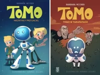 Tomo. Niezwykły przyjaciel + Tomo w tarapatach - Barbara Wicher