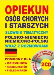 Opiekun osób chorych i starszych. pol-niemiecki+CD - Praca zbiorowa
