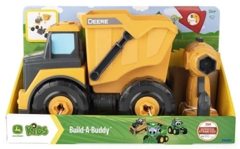 TOMY John Deere zbuduj wywrotka+wiertarka 47508