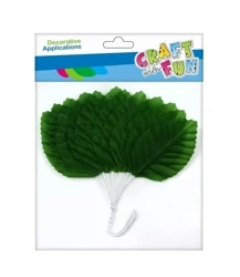 Listki dekoracyjne 5,5cm 12szt - Craft with Fun