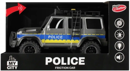 Auto terenowe Policja - MEGA CREATIVE