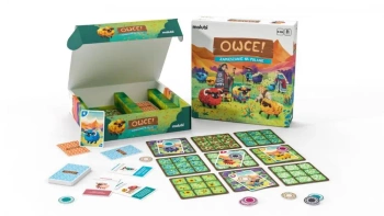 Owce: Zamieszanie na polanie - Malubi