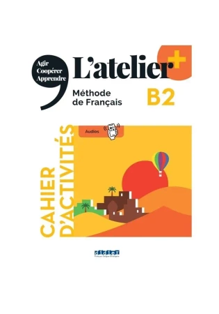 Atelier plus B2 ćwiczenia + online + app - praca zbiorowa