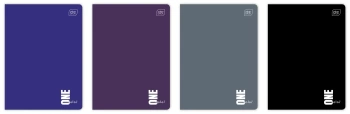 Zeszyt A5 80 k. kol. One Color, Interdruk