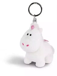 NICI, Jednorożec baby Theofina 10cm siedzący brelok, 43250