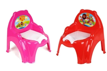 Nocnik krzesełko z wyjmowaną wkładką - Technok