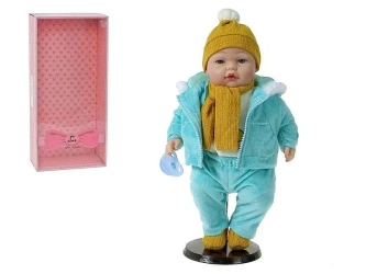 Lalka bobas śpiewa i mówi po polsku 40cm - ADAR