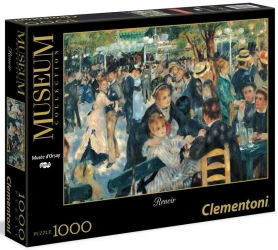 Puzzle 1000 Museum Renoir - Bal du Moulin... - Clementoni