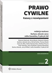Prawo cywilne. Kazusy z rozwiązaniami - Barbara Jelonek-Jarco, Julita Zawadzka, Fryderyk