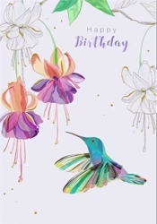 Karnet B6 + koperta MO8514X1 Urodziny Koliber - Turnowsky