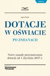 eBook Dotacje oświatowe po zmianach - Agata Piszko