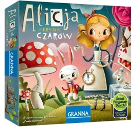 Alicja w Krainie Czarów GRANNA
