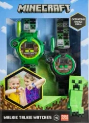 Zegarek + Walkie Talkie + Latarka + Kompas Minecraft MIN40098 - Kids Euroswan
