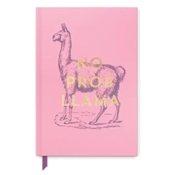 Notatnik A5/240K linia No Prob Lama - Designworks Ink