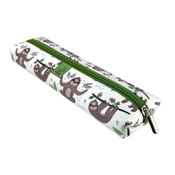 Piórnik szkolny młodzieżowy student jamnik Leniwce - EV-Corp