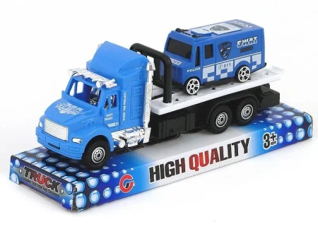 Laweta z radiowozem - ADAR