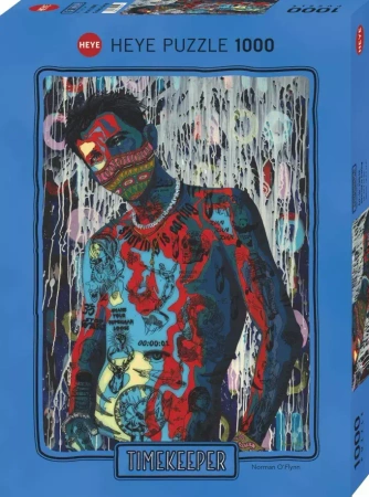 Puzzle 1000 elementów. Timekeeper, Dzielenie się jest dbaniem o innych, Norman O' Flynn