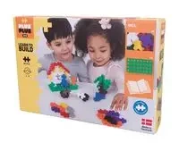 Klocki Plus-plus big Naucz się budować 60 elementów - PLUS-PLUS