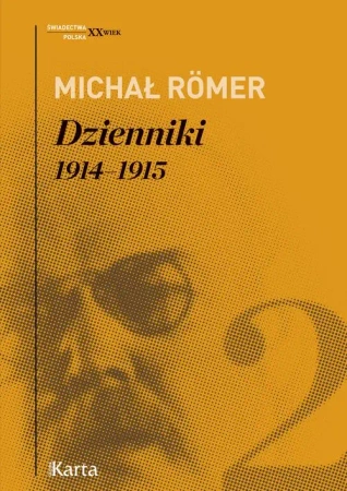 eBook Dzienniki. 1914–1915. Tom 2 - Michał Romer epub mobi