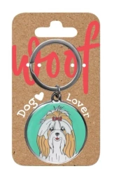 Brelok dla psiarzy - shih tzu - Be-Happy Gifts