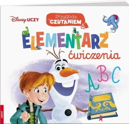 Disney Uczy. Przygoda z czytaniem Elementarz. ćw - praca zbiorowa