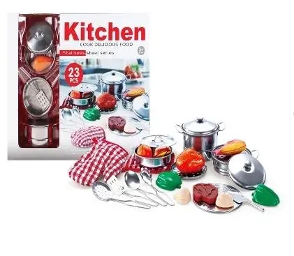 Zetaw metalowych garnków 24el - Artyk