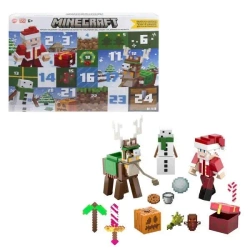 Minecraft Kalendarz Hxm86 Pud6 - Mattel