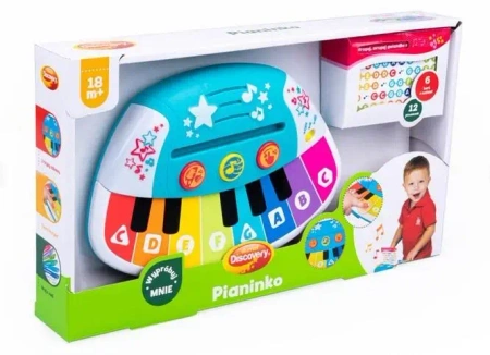 Interaktywne pianinko - Dumel