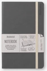 Bookaroo Notatnik Journal A5 - Szary - IF