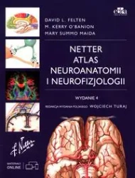 Atlas neuroanatomii i neurofizjologii Nettera - David L. Felten, Michael K. OBanion, Maida Mary Summo