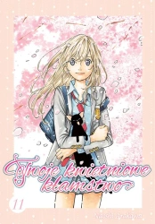 Twoje kwietniowe kłamstwo. Tom 11 - Naoshi Arakawa