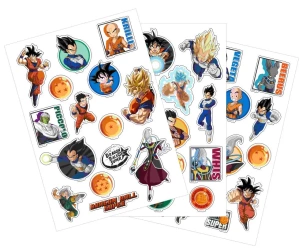 Zestaw naklejek removable Dragon Ball Z DB00009 - Kids Euroswan
