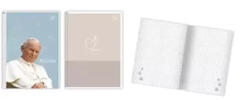 Brulion A5/64K kratka Religia Mat+UV (5szt) - INTERDRUK